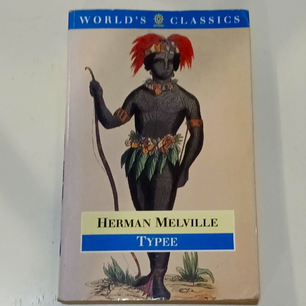 Typee, a book by Herman Melville